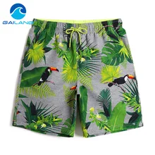 Бренд Gailang, мужские быстросохнущие пляжные шорты, купальные костюмы, мужские пляжные шорты, спортивные штаны, боксеры, мужские шорты для бега, бермуды