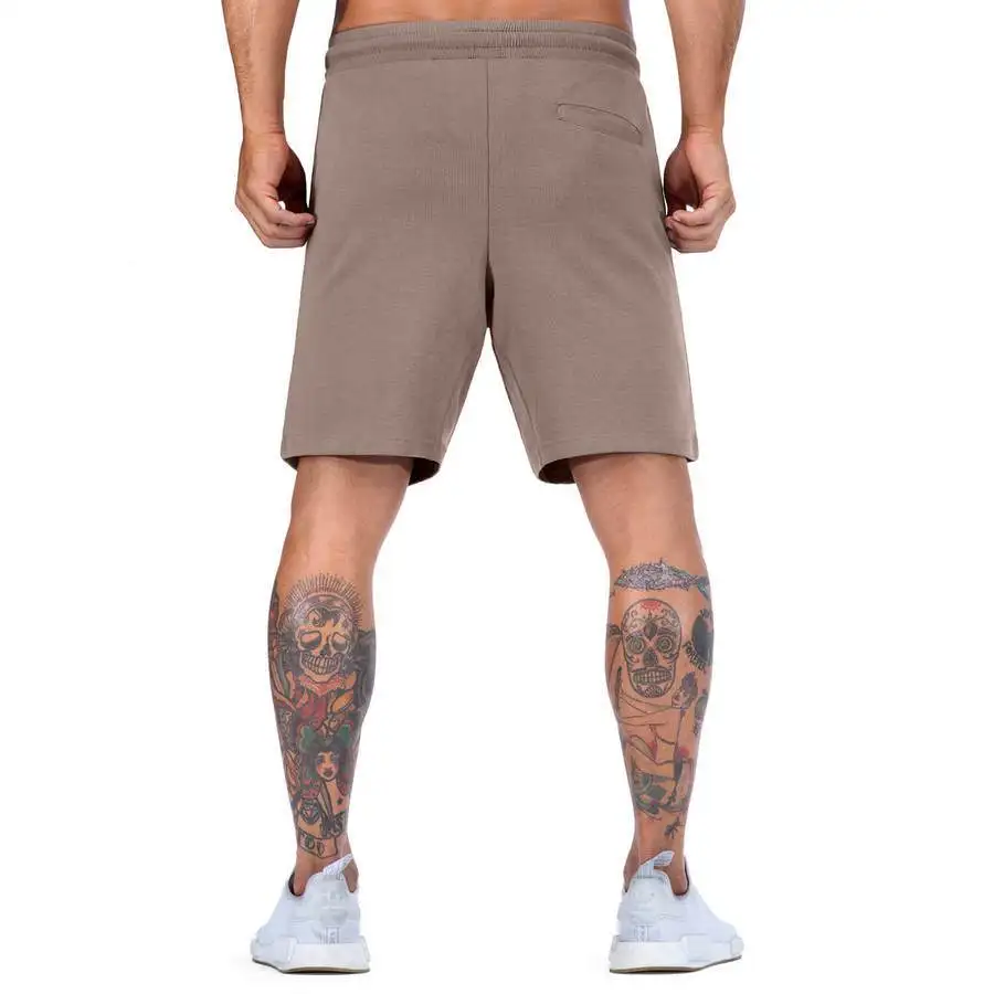 2019 Новая мода Для мужчин спортивные шорты Хлопковые Штаны спортивные брюки Фитнес короткие Jogger Повседневное тренажерные залы Для мужчин