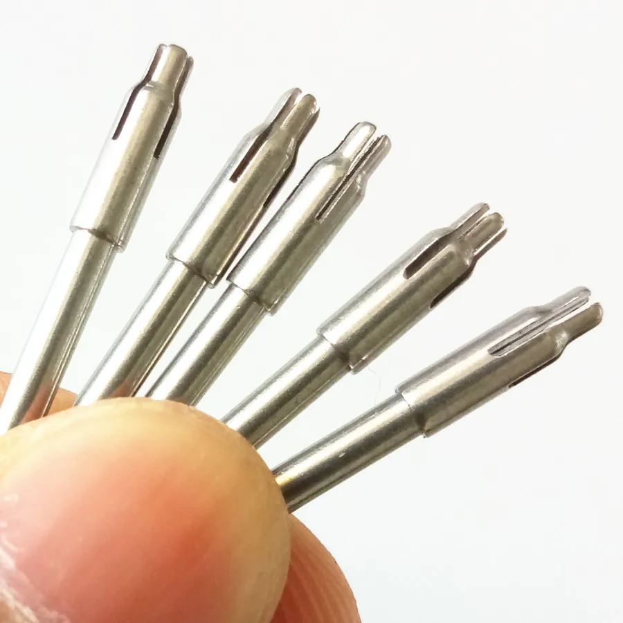 5 PCS Dental Mandrel Burs Rotary Tool High speed into 2.35mm Low speed