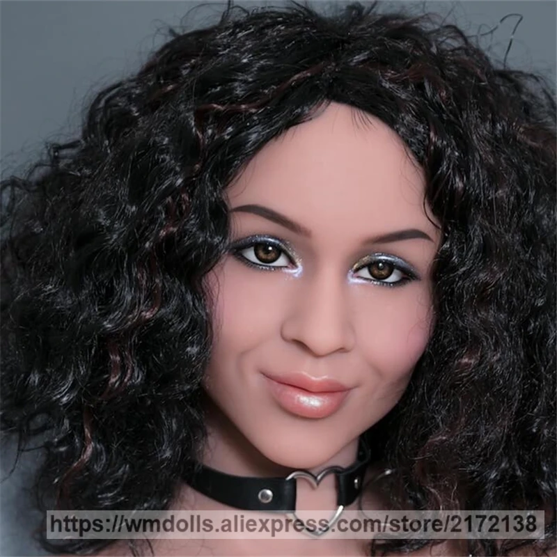 WMDOLL Реалистичная оральная секс голова силиконовые куклы реалистичные