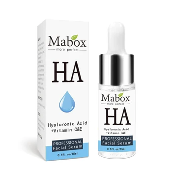 

Mabox Hyaluronic Acid Serum Facial Moisturizing Acne Treatment Skin Care Repair Whitening AntiAnging Snail Essence Face Cream