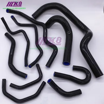 

Silicone Coolant Radiator Hose Kit For HONDA CRV MK1 1998 - 2001 10PCS