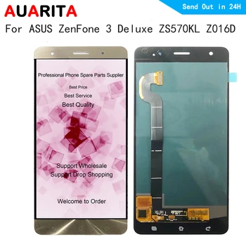 

for ASUS ZenFone 3 Deluxe ZS570KL Z016D LCD Display+Touch Screen Replacement Digitizer Assembly for ASUS ZenFone3 Del display