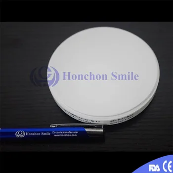 

Multilayer Zirconia Block STML A2 98*12mm,14mm, 16mm For Full Contour Crown and Bridges