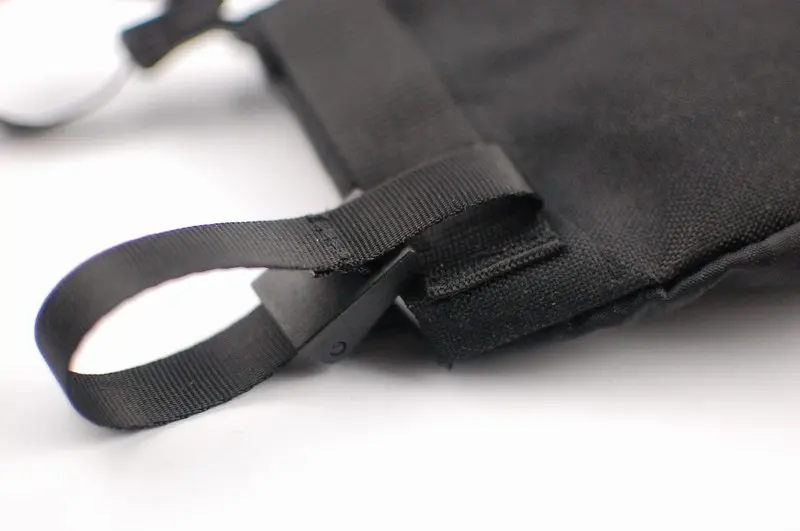 Flash Deal Bicycle handlebar bag for brompton bag water bottle mobile phone storage bag magnetic button hanging bag 4