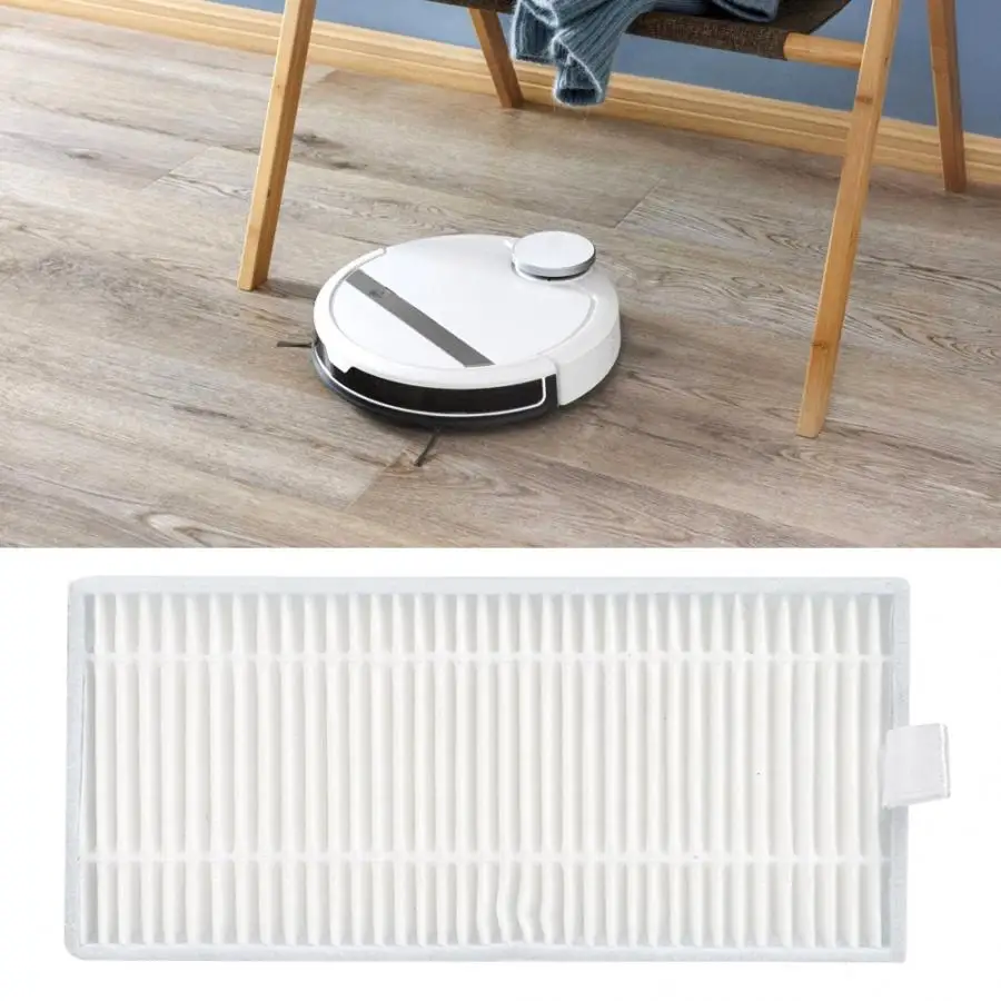 Робот уборочная машина подметальщик фильтр замена аксессуары Подходит Для ECOVACS