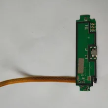 В черную крапинку+ mainmother плата PFC+ USB для Cubot P6 телефон Ремонт Часть Запчасть+ номер для отслеживания посылки