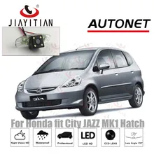 JIAYITIAN заднего Камера для Honda Fit городской Джаз MK1 люк 2003 2004 2005 2006 2007 2008 CCD/Ночное Видение заднего вида для парковки Камера