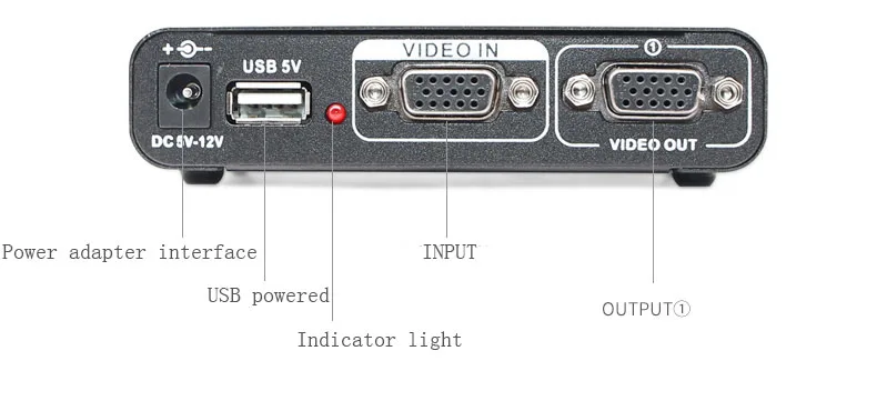 Vga splitter, 1 в 4 из компьютера делитель, мониторы, видео высокой четкости экран vga делитель 500 трлн