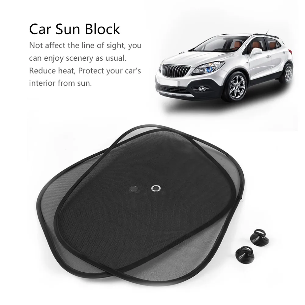 

2018 Universal Auto Car Front Rear Side Window Sunshade Sun Shade Sun Reflective Shade Cover For SUV Car Accessories Car-styling
