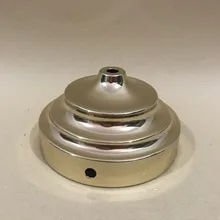 DIY Настольная лампа Sharp базы Два цвета с 10 мм центральное отверстие раза края для настольной лампы дома/свадебные украшения