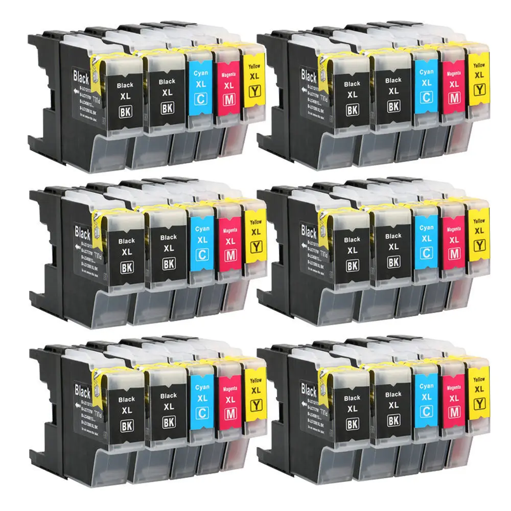 LC1240 чернильный картридж для Brother MFC J430W J825DW J5910DW J625DW J6510DW J6710DW J6910DW | Компьютеры и