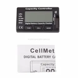 Цифровой Батарея устройство проверки емкости RC CellMeter 7 для LiPo LiFe литий-ионный никель-металл-гидридных и никель-кадмиевых типов