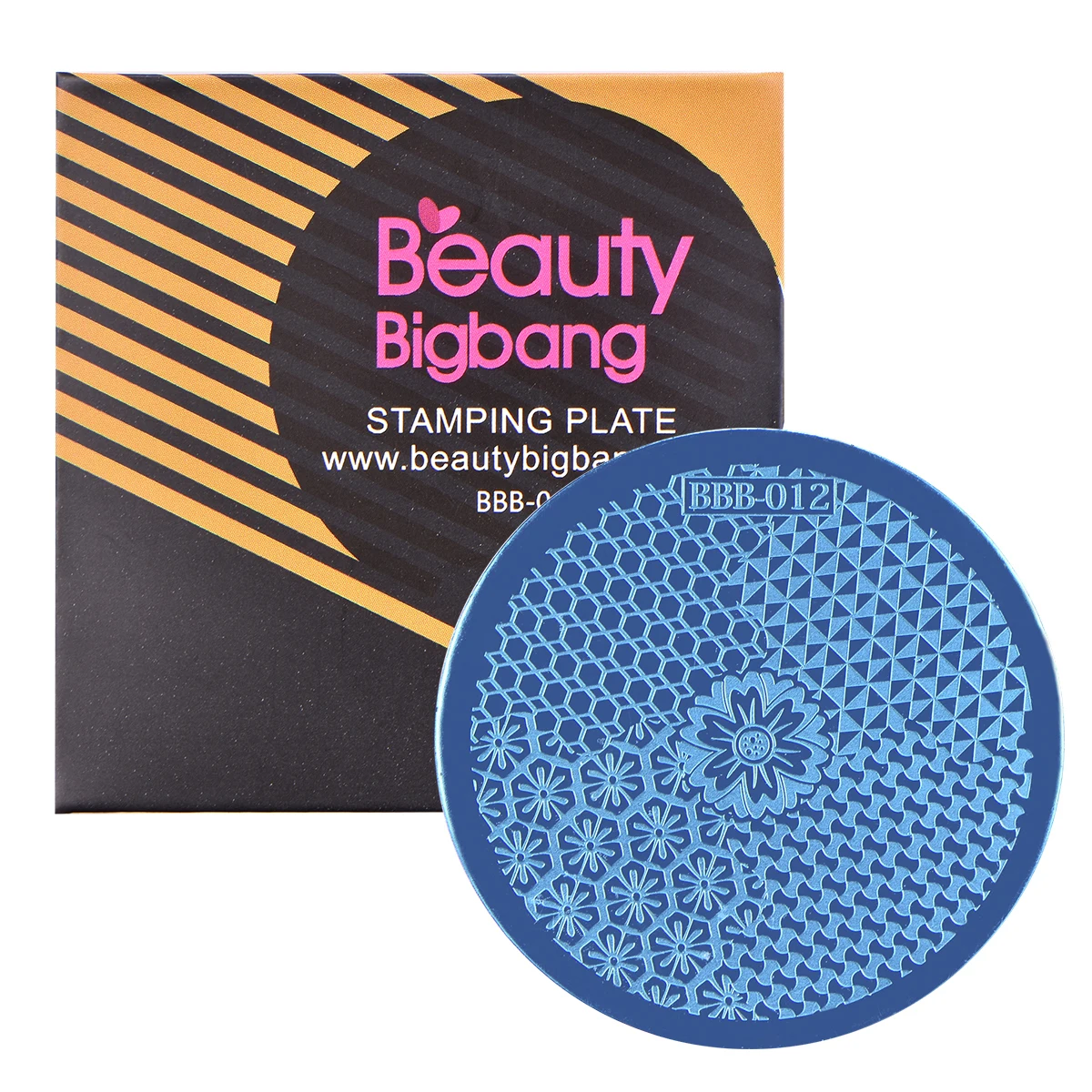 BeautyBigBang пластины для штамповки ногтей для дизайна ногтей прямоугольные кружевные цветы дизайн шаблонные штампы пластины для ногтей BBB XL-037