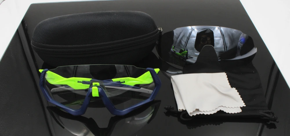 3 линзы Airsoftsports велосипедные солнцезащитные очки поляризационные мужские спортивные Mtb очки для горного велосипеда очки MTB UV400