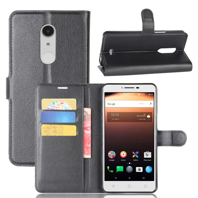 Alcatel A3 XL Case 6.0 Inch Alcatel A3 XL Cover Flip Luxury PU Leather Wallet Silicone Case For Alcatel A3 XL A3XL Phone Case (19)