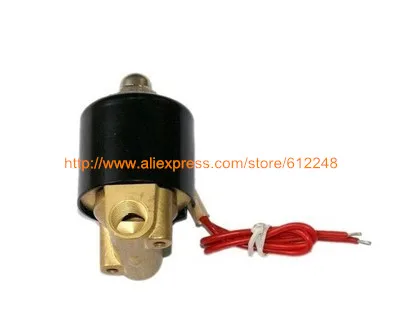 Для воды воздуха газа топлива нормальный открытый электромагнитный клапан 1/" BSPP 2W025-06K