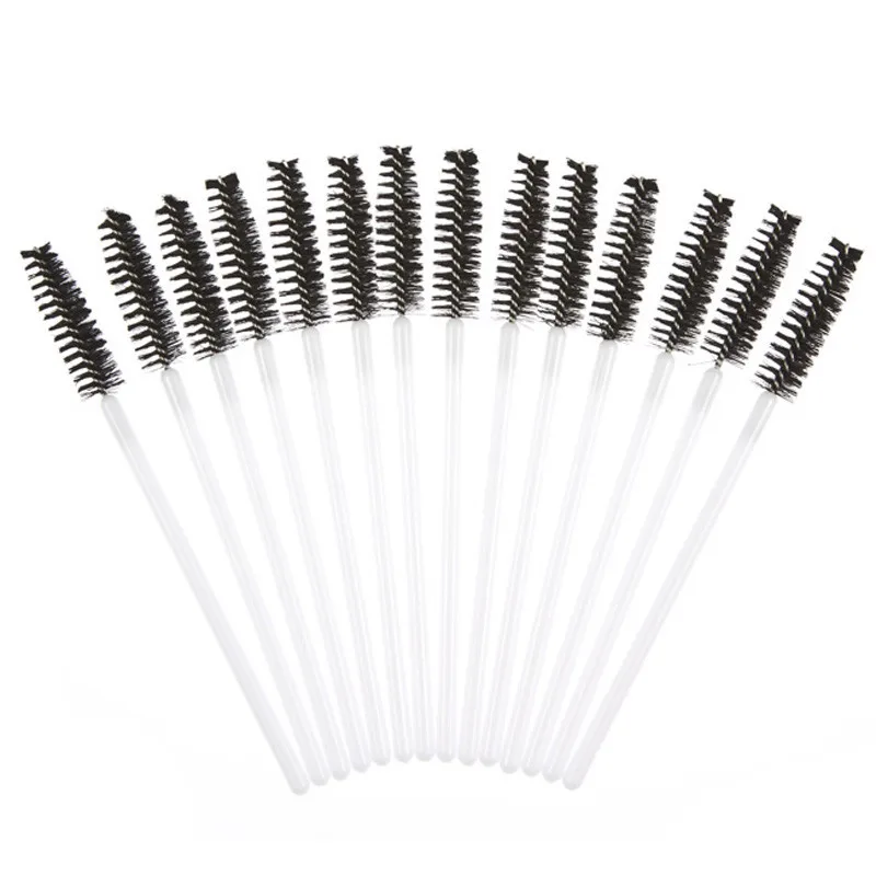 

New Hot Sales 50pcs Disposble Eyelash Brush Mascara Wands Makeup Cosmetic Tools Women Freehipping