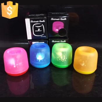 

LED Blowing or Patting Sensor Control Electronical Candle Light E Candle Glowing lighting Table Lamps Free Shiping 40pcs/lot