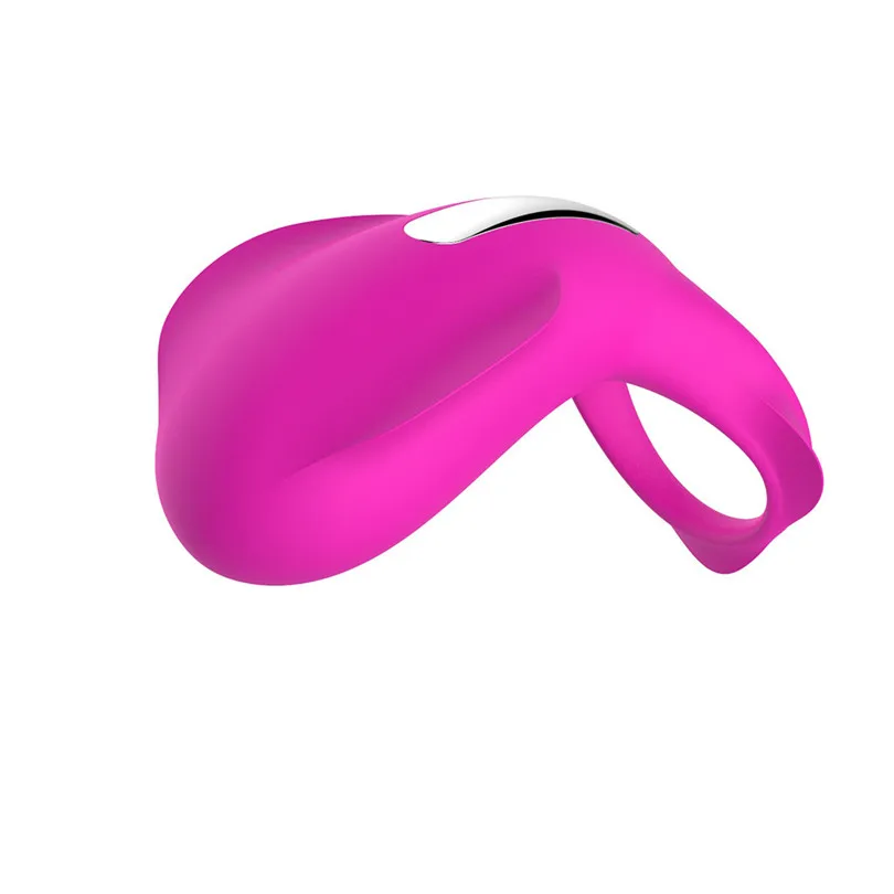 Cock Ring Delay Penis Rings Vibrator Silicone Sex Vibrator Ring For Penis Cock Extender Ring Delay Ejaculation Sex Man  (1)