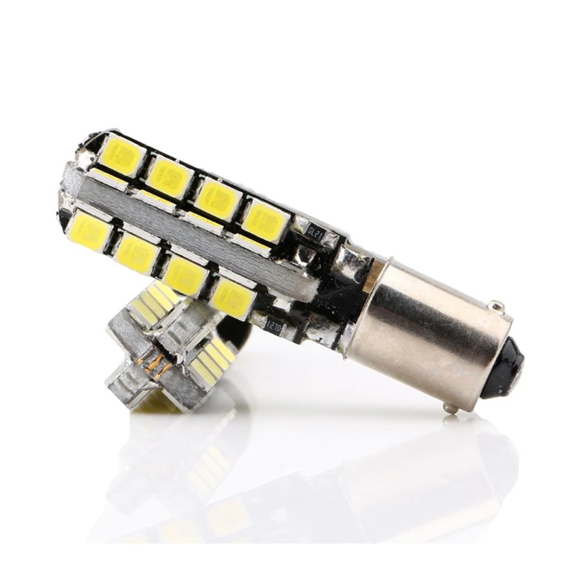Keyecu 10 шт. BA9S 32smd 2835 белый Canbus безошибочной Светодиодная лампа для W5W 194 2825