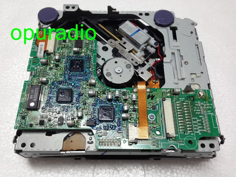 Alpine DP23S механизм компакт-диска AP07 с загрузчик печатных плат палуба Laufwerk DP23S для автомобильное аудио-радио
