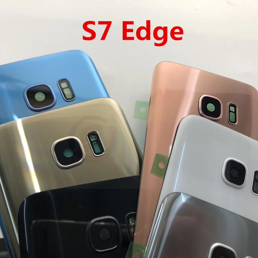 Back Glass For Samsung Galaxy S7 Edge G935F G935 G930f SM G935F Battery