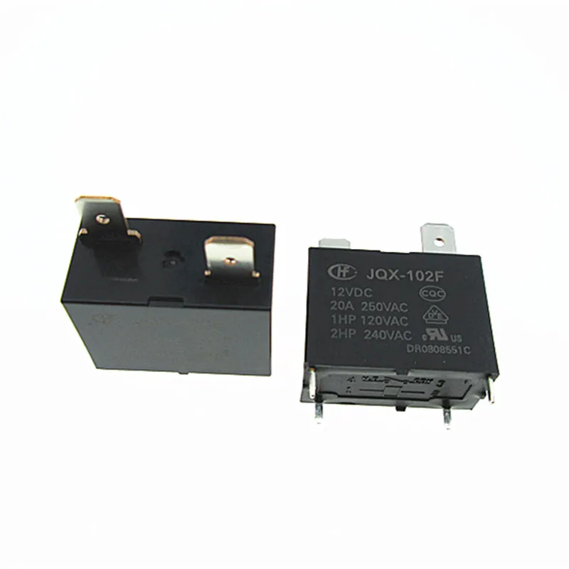 

HOT NEW 12V relay JQX-102F-12VDC HF102F-12VDC HF102F JQX-102F 12VDC JQX102F 12V 12VDC DC12V 25A 250VAC DIP4