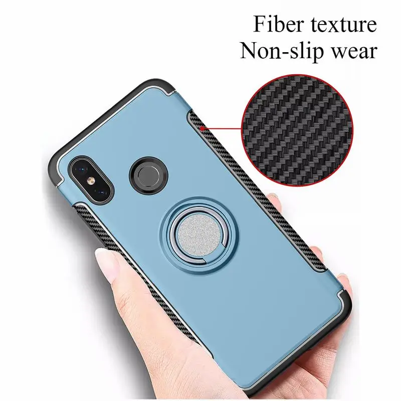 Ascromy-For-Xiaomi-Redmi-Note-5-Pro-Dual-Layer-Armor-Case-360-Degree-Rotating-Finger-Ring-Holder-For-Xiaomi-Mi-8-SE-Max-3-Coque (7)