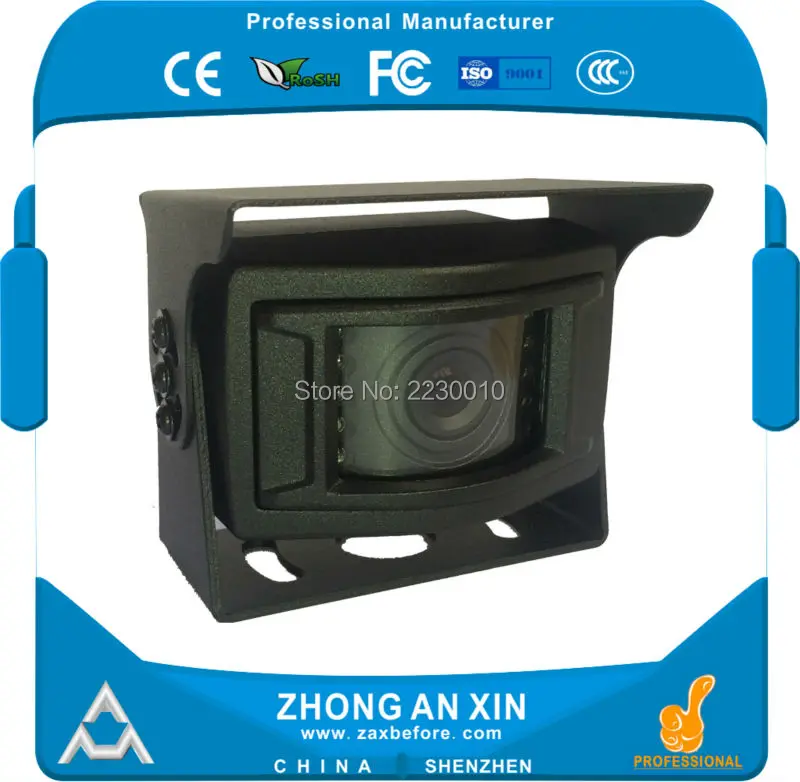 1080P AHD Weatherproof IP67 IR Fisheye vehicle Rear View Camera Factory OEM ODM