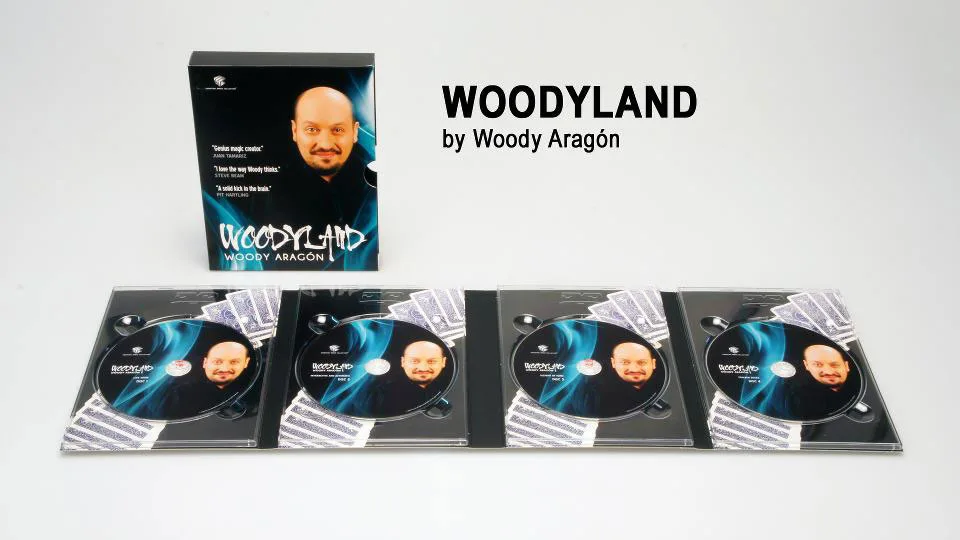 EMC Woody Aragon Woodyland (1 4) магические трюки|Волшебные фокусы| |