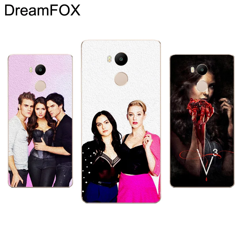 DREAMFOX M304 Дневники вампира Мягкий силиконовый чехол из ТПУ для Xiaomi Redmi Note 3 4 4X5 5A 6 7 Pro