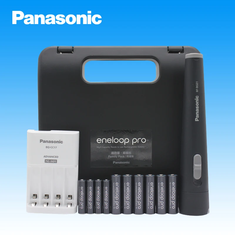 100% оригинальный Panasonic коробка с инструментами наборы 1 2 в Ni-MH 6 шт. AA