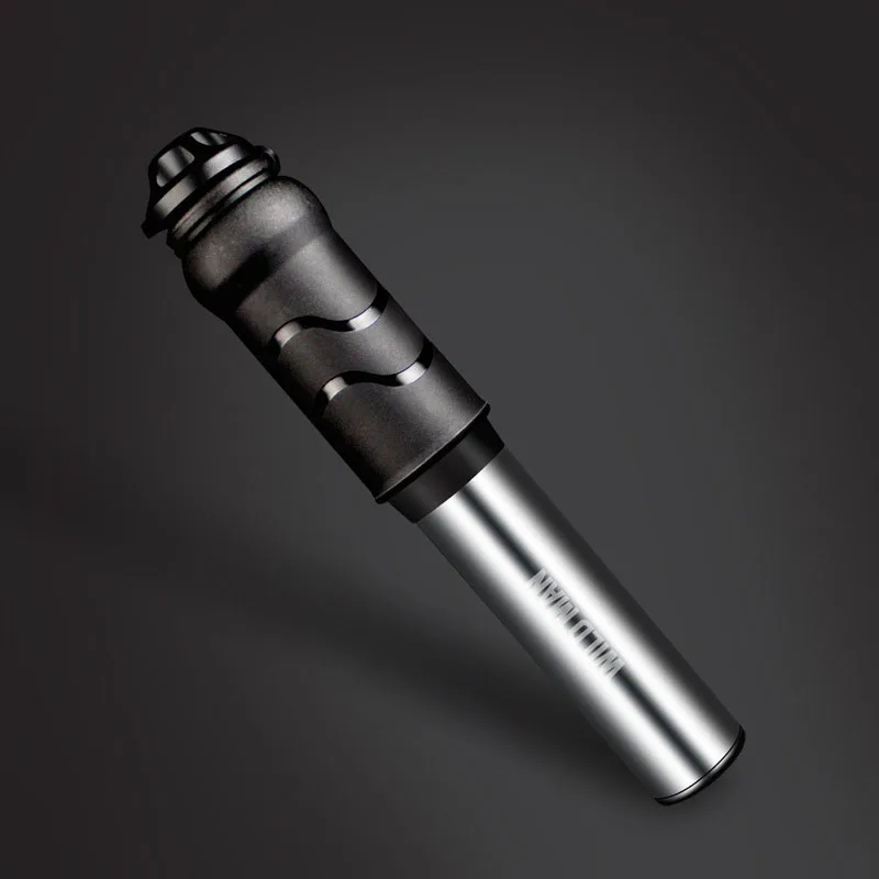 Портативный велосипедный мини насос 100 PSI ручной для накачки шин с мячиками