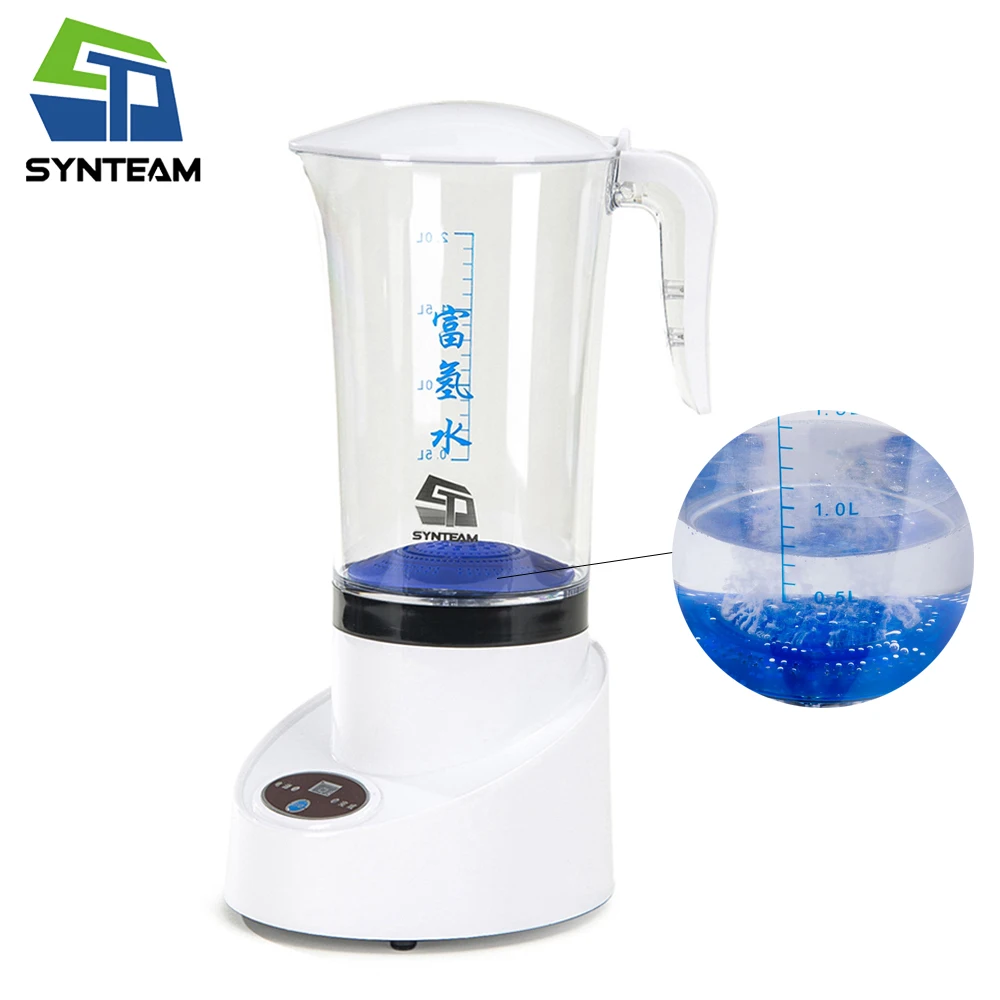

2000ml Rich hydrogen water cup generator with any kind of plug free shipping