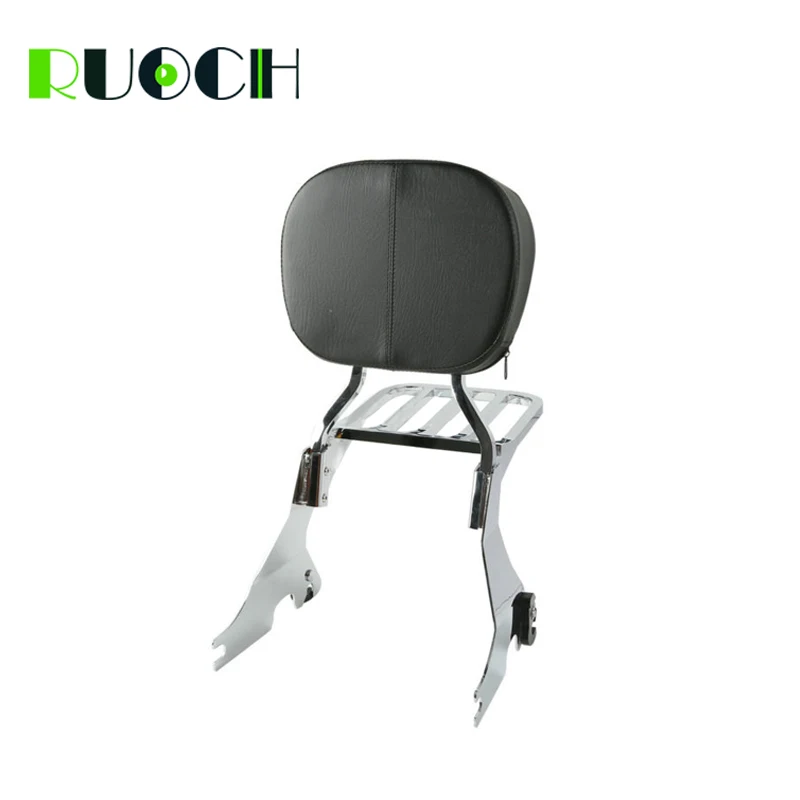 RUOCH для Harley Davidson Sportster Iron 883 1200 72 спинка Sissy Bar W/багажная стойка SuperLow XL883L XL883N XL1200X