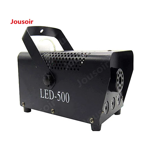 

Smoke Machine Remote Wrieless 500W LED Smoke Machine 500W LED Fog Machine Professional Disco Stage DJ Equipments FoggerCD15 T01