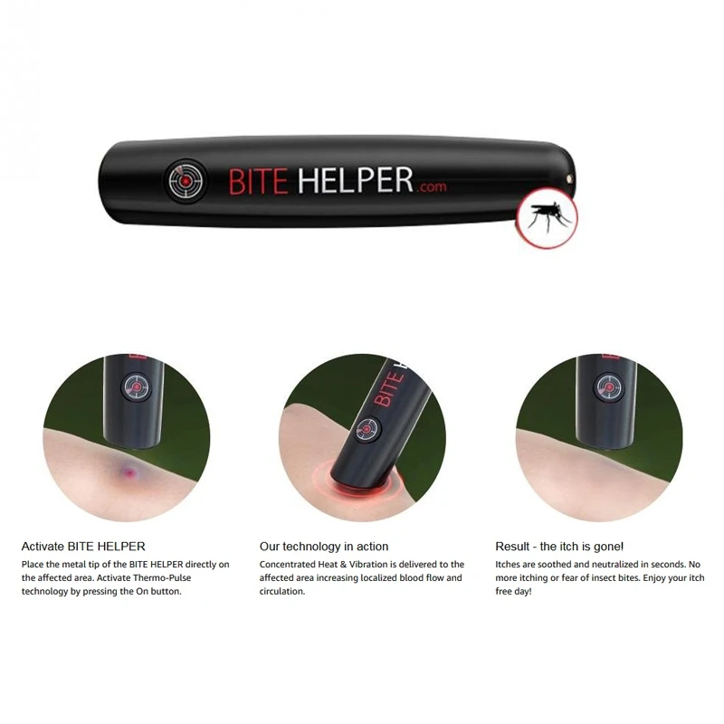 Mosquito Reliever Bite Helper Itching Relieve Pen For Child Adult Face Body Massager Neutralizing Itch Mosquito Reliever Bite Helper Itching Relieve Pen For Child Adult Face Body Massager Neutralizing Itch