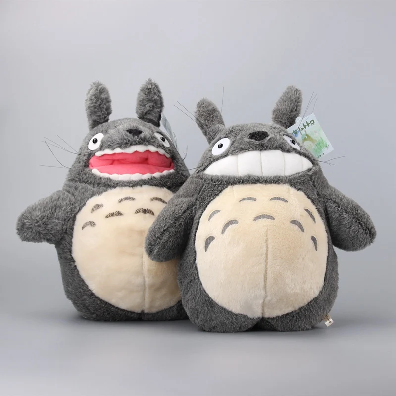 

3 Styles Ghibli Miyazaki Hayao My Neightor Totoro Kawaii Plush Toys Totoro Soft Peluche Dolls Children Birthday Gift 36 CM