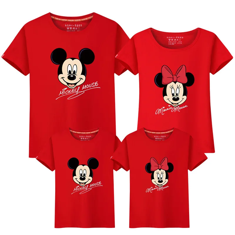 

Family Look matching outfits Summer Family T shirts Quality Cotton Matching Mother and Daughter Clothes Father Son Clothes