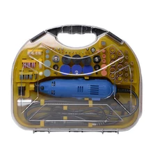 180 Вт 110 В/220 В электроинструменты электрическая гравировка мини-дрель с 0,3-3,2 мм Univrersal патрон и спиральные вращающиеся инструменты для дрели Dremel