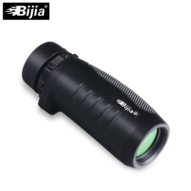 Bijia 10x32 мощной покрытием морских Водонепроницаемый Монокуляр BAK4 Призма телескоп