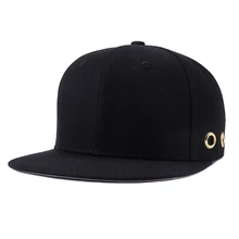 WuKe цельная Бейсболка Snapback s Snapback кепки для мужчин бренд унисекс хип-хоп бейсболка черная