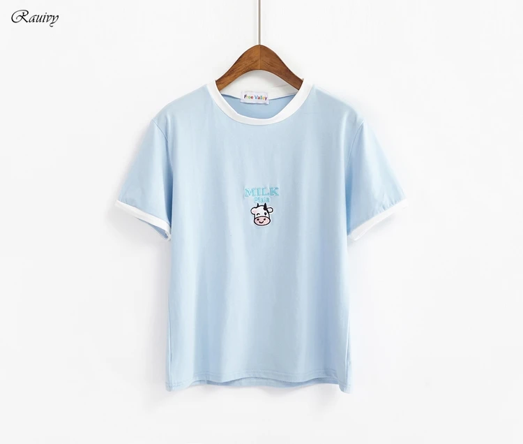Shirt Women 2021 Harajuku Summer 