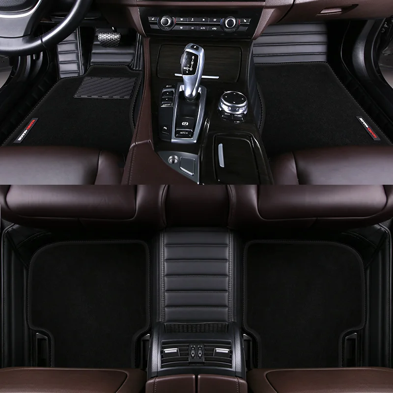 

Custom car floor mat High elastic wire mat For Ssangyong all model actyon kyron rexton w chairman korando tivolan rodius musso