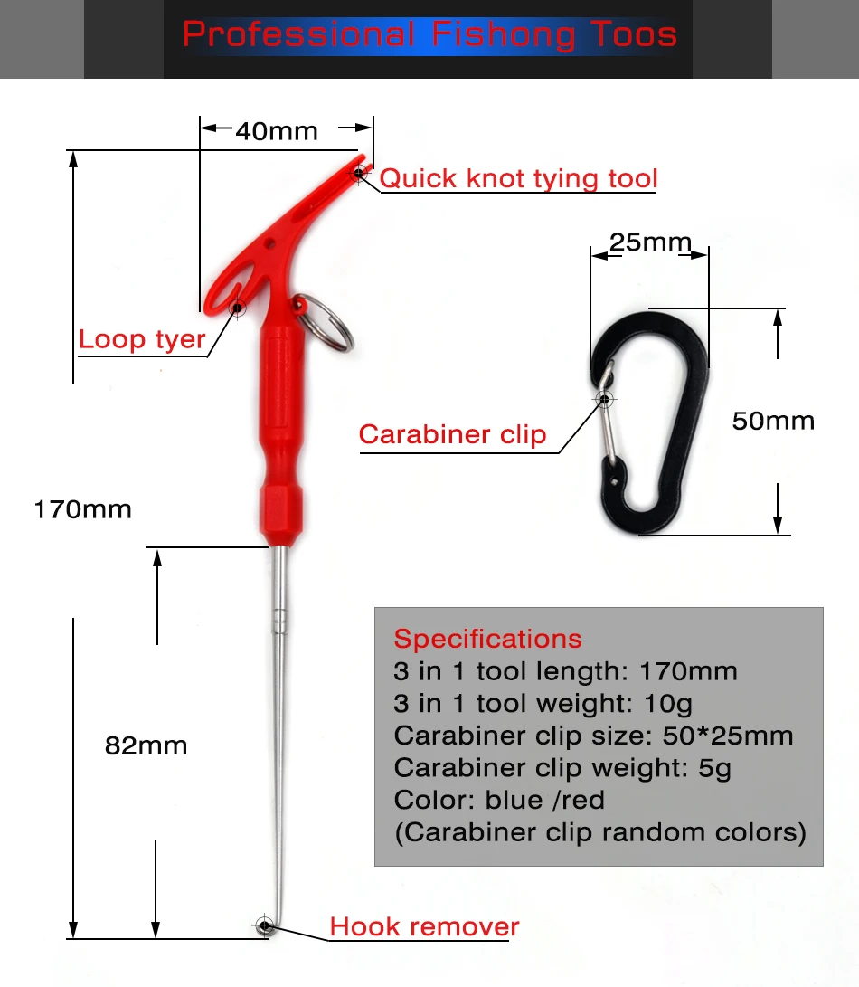 MNFT Ручка Форма Крюк для удаления быстрый инструмент связывания узлов 3 в 1 Рыбалка многопетля УЗЕЛ Tyer инструменты для ловли нахлыстом рыболовные снасти