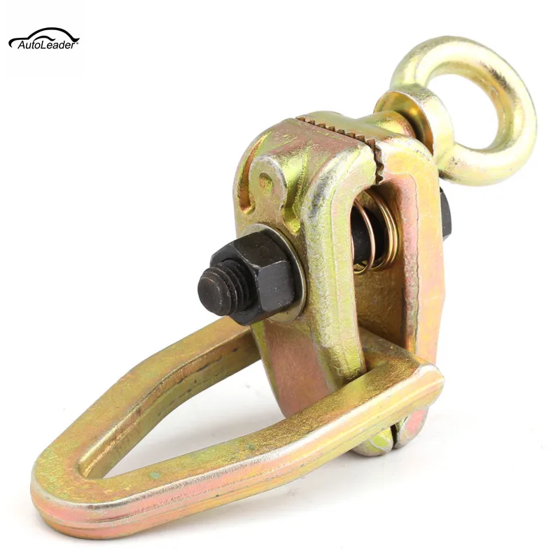 Kopen Duurzaam 2 Weg 5 Ton Auto Lichaam Reparatie Pull Clamp Self Aanscherping Klem Apparatuur Frame Terug Trekken botsing Reparatie Machine