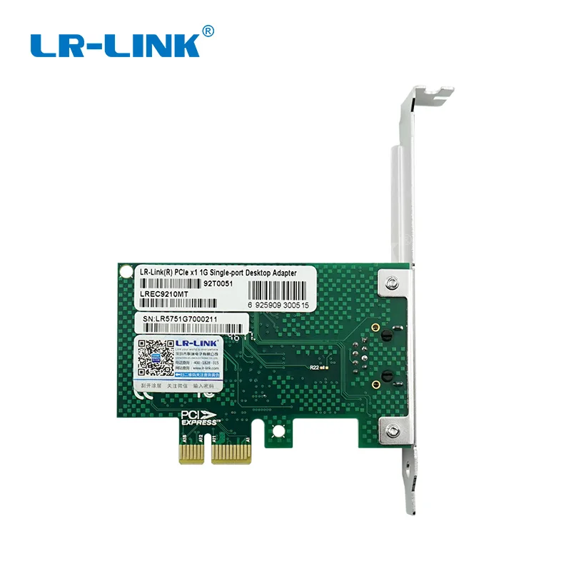 LR-LINK 9210MT 1000 Мбит/с Gigabit Ethernet карты 10/100/1000 м RJ-45 PCI Express PCI-E сетевая карта беспроводной локальной сети адаптер Broadcom BCM5751 NIC