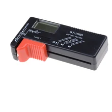 1 шт. аккумуляторные измерительные инструменты универсальный тестер батареи Вольт проверки для 9 в 1,5 В и AA AAA сотовых батарей