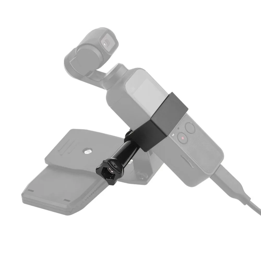 

New For DJI OSMO POCKET Expansion 1/4 inch Screw Bracket Adapter Handle Bracket Gimbal Handle Gimble Accessories